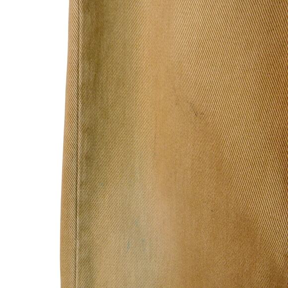 ASOS Men's Tan Brown Jeans Size W 28 L 32 - Picture 3 of 5